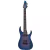 Schecter USA Custom Merrow KM-7 MKIII Pro Blue Crimson  electric guitar