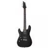 Schecter 433 C-6 Deluxe Satin Black gitara elektryczna leworzna