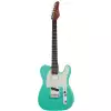 Schecter USA Custom Nick Johnston PT Wembley Teal Metallic  electric guitar Schecter USA Custom Nick Johnston PT Wembley Teal Metallic  electric guitar