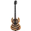 Schecter Wylde Audio Barbarian Norse Dragon Bullseye Rawtop  electric guitar