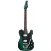 Schecter Vintage PT Fastback II B Dark Emerald Green electric guitar
