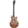 Schecter Solo-II Custom Gloss Natural/Burl electric guitar
