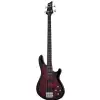 Schecter C-4 Plus See-Thru Cherry Burst  bass guitar