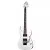 Schecter Demon 6 FR Vintage White electric guitar