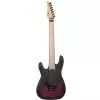 Schecter  Miles Dimitri Baker-7 FR  Crimson Red Burst Satin  electric guitar