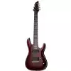 Schecter Hellraiser C-7  Black Cherry  electric guitar