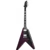 Schecter V-1 Custom Trans Purple  electric guitar