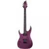 Schecter Signature John Browne TAO-6 Satin Trans Purple electric guitar