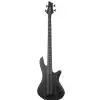 Schecter Stiletto-4 Stealth Pro EX  Satin Black bass guitar