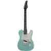 Schecter USA Custom Nick Johnston PT Wembley Atomic Green electric guitar