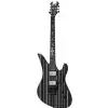 Schecter Signature Synyster Custom FR, Gloss Black/Silver S  electric guitar