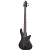 Schecter Stiletto Stealth-5  Satin Black bass guitar