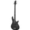 Schecter Hellraiser Extreme-4 See-Thru Black Satin bass guitar