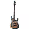 Schecter Reaper 7 Multiscale Sky Burst  electric guitar