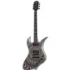 Schecter Wylde Audio Thoraxe Tortoise Psychic Bullseye GG  electric guitar