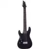 Schecter 442 C-8 Deluxe Satin Black gitara elektryczna leworczna