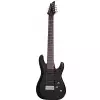 Schecter C-8 Deluxe Satin Black electric guitar