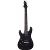 Schecter 439 C-7 Deluxe Satin Black gitara elektryczna leworczna