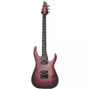 Schecter USA Custom Merrow KM-6 MKIII Pro Bloodlust Crysta  electric guitar