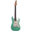 Schecter Signature Nick Johnston Traditional HSS Atomic Green electric guitar