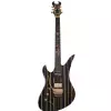 Schecter 1745 Synyster Gates Custom-S Black/Gold gitara elektryczna leworczna