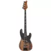 Schecter  Model-T 4 Exotic Black Limba bass guitar