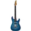 Schecter California Classic Trans Sky Burst electric guitar Schecter California Classic Trans Sky Burst electric guitar
