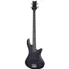 Schecter Stiletto Studio-4 See-Thru Black Satin  bass guitar