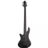 Schecter 2274 Stiletto-5 Stealth Pro Satin Black gitara basowa lewor�czna