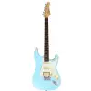 FGN Boundary ST HSS Mint Blue electric guitar