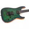 Schecter C-6 FR Pro Charcoal Burst electric guitar