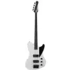 Schecter Ultra Bass Satin White bass guitar