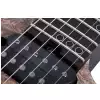 Schecter USA Custom Merrow KM-6 MKIII Pro Bloodlust Crysta  electric guitar