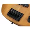 Schecter Model-T Session-5 Aged Natural Satin bass guitar