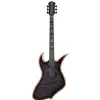 Schecter Wylde Audio Thoraxe Trans Black Burst  electric guitar