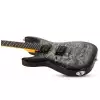 Schecter 448 C-6 Plus Charcoal Burst gitara elektryczna leworczna