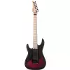 Schecter  Miles Dimitri Baker-7 FR  Crimson Red Burst Satin  electric guitar