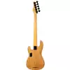 Schecter Model-T Session-5 Aged Natural Satin bass guitar