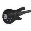 Schecter Signature Johnny Christ-5 Satin Black bass guitar