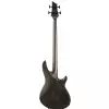 Schecter 1396 SLS Elite 4 Evil Twin Satin Black gitara basowa leworęczna