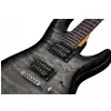 Schecter  C-6 Plus Charcoal Burst  electric guitar