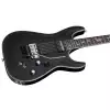 Schecter Damien Platinum-6 FR S Satin Black electric guitar