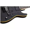 Schecter Demon 6 FR Aged Black Satin electric guitar