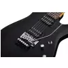 Schecter C-6 Deluxe FR Satin Black  electric guitar