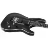 Schecter Damien Platinum-6 FR S Satin Black electric guitar