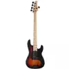 Schecter P-5 3-Tone Sunburst bass guitar