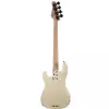 Schecter P-4 Ivory bass guitar