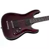 Schecter Hellraiser C VI Baritone  Black Cherry  electric guitar