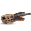 Schecter  Model-T 4 Exotic Black Limba bass guitar