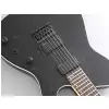 FGN J-Standard Iliad Dark Evolution 664 Open Pore Black E-Gitarre